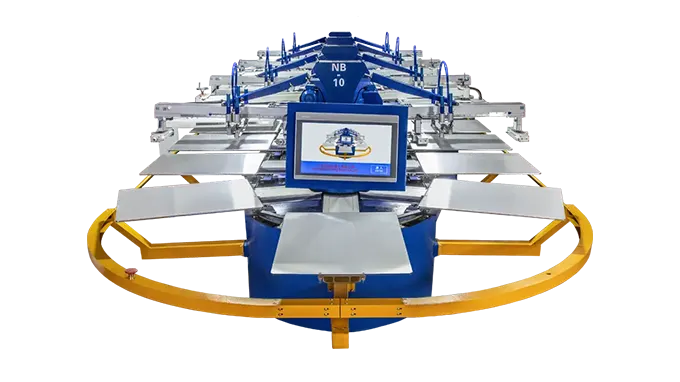 Cnding NB Plus Oval Screen Printer Machine
