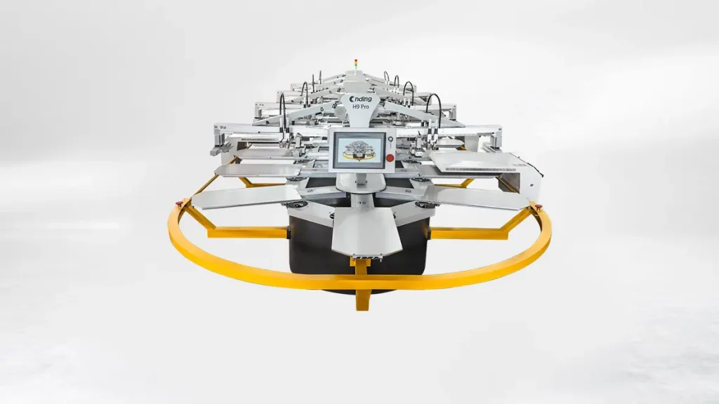 CE Approved H9PRO Series Full-Servo Oval Printing Machine