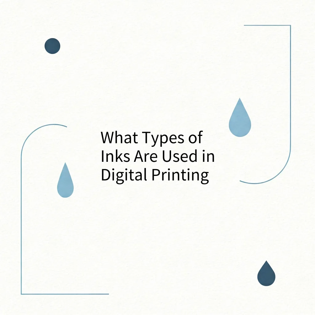 Digital Printable Types What Types of Inks Are Used in Digital Printing - Cnding Group