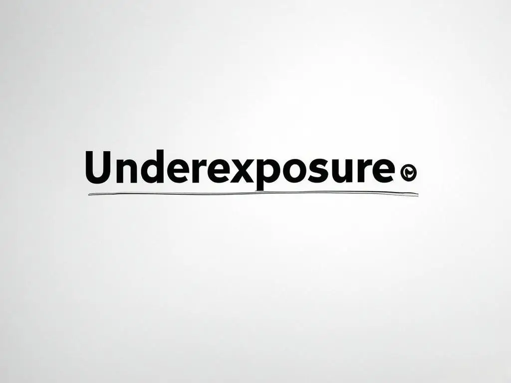 Underexposure