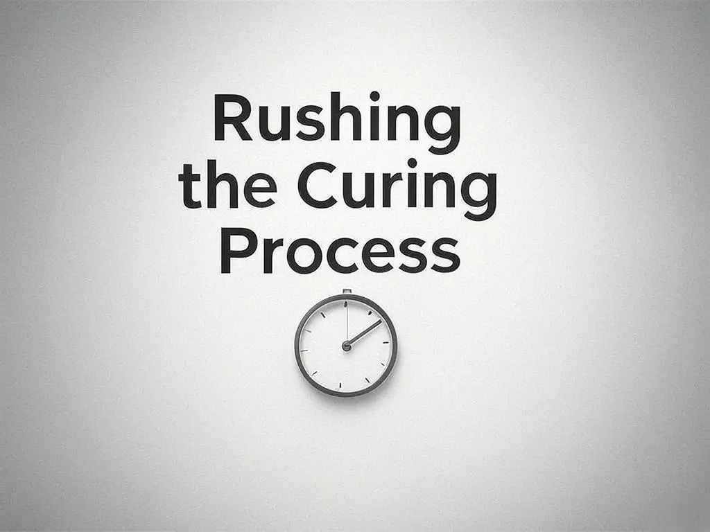 Rushing the Curing Process