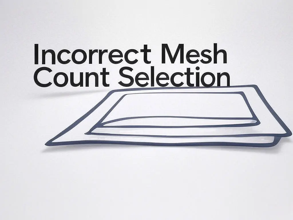 Incorrect Mesh Count Selection