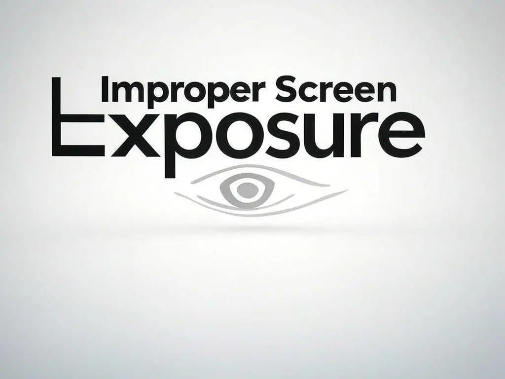 Improper Screen Exposure