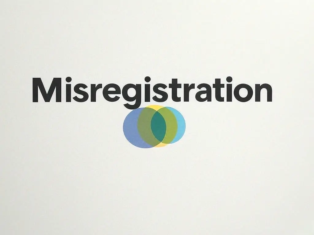 Misregistration