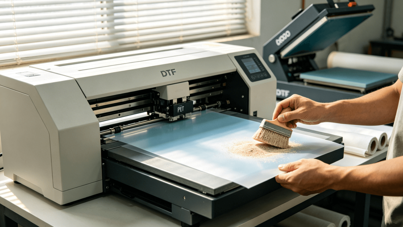 Master Your DTF Printer Machine Setup: 2026 Industrial Guide to Pro ...