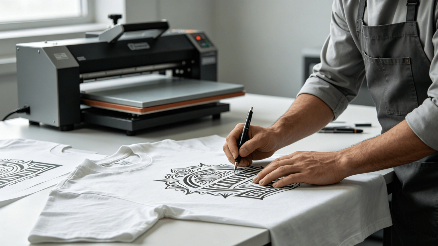 The 2026 Guide to Starting a Custom T-Shirt Business with Heat Press ...