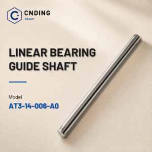 Linear bearing guide shaft