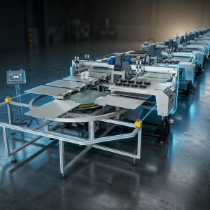 H18 — Oval Screen Printing Machine for Footwear