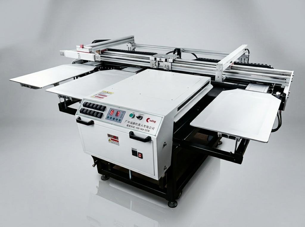 Auto Moving Silkscreen Flash Dryer
