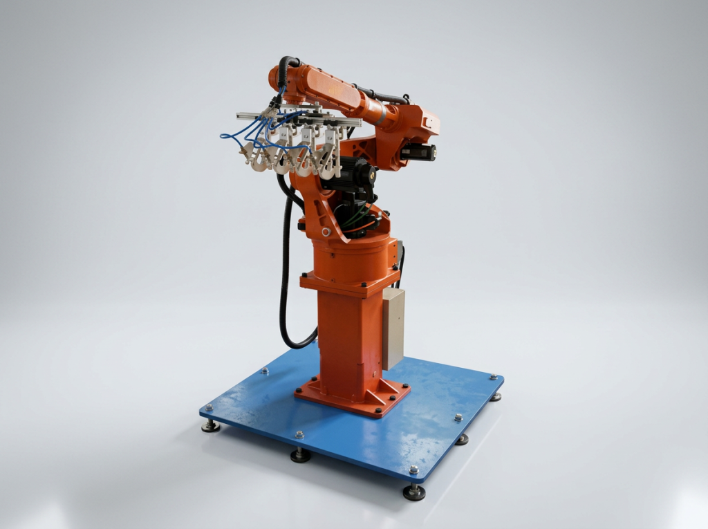 Fetch Clothing Robot Arm