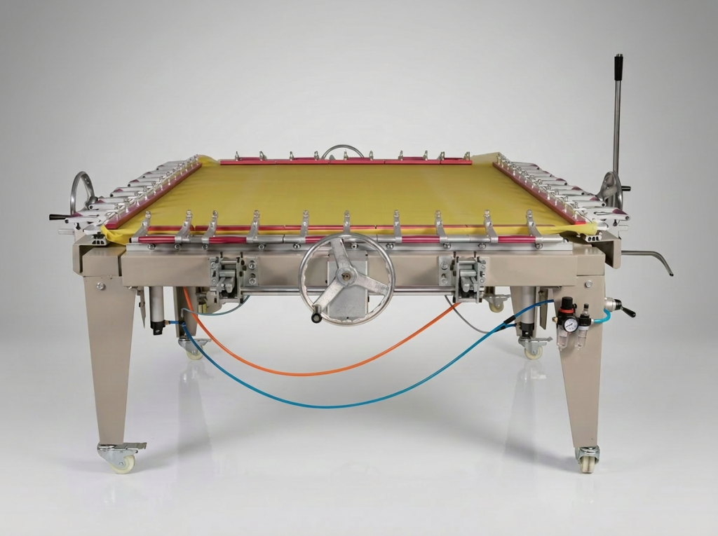 CNST1215 Standard Precision Silk Screen Stretching Machine