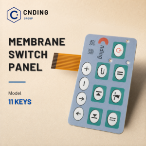 Membrane Switch Panel 11 keys