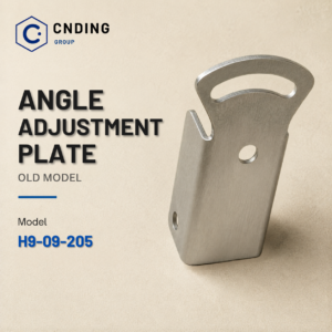 Angle adjustment plate (old model)