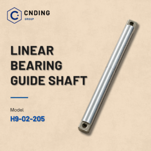 Linear bearing guide shaft
