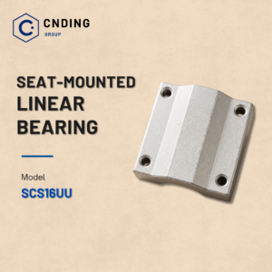 Seat mounted linear bearing