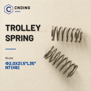 Trolley spring (H9)