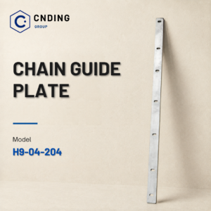 Chain guide plate