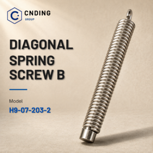 Diagonal spring screw B