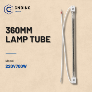 360mm lamp tube