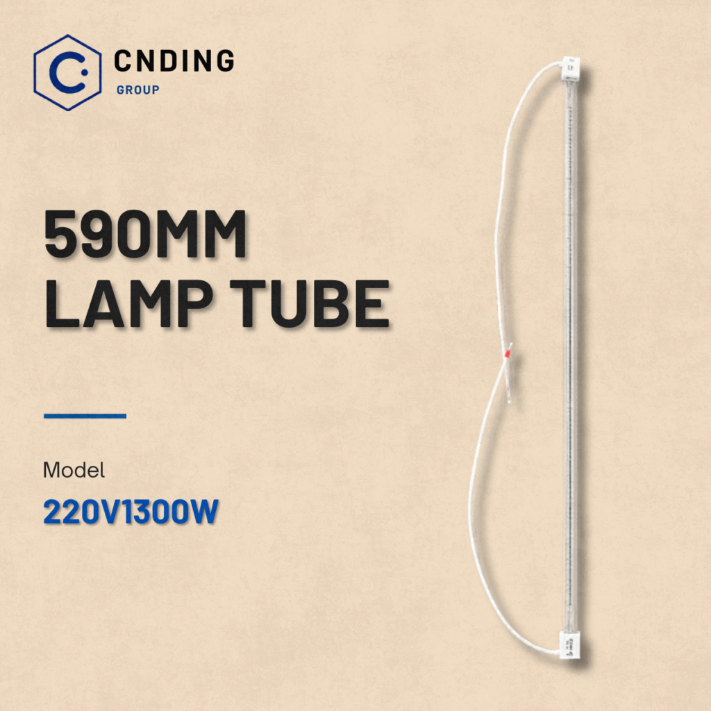 590mm lamp tube