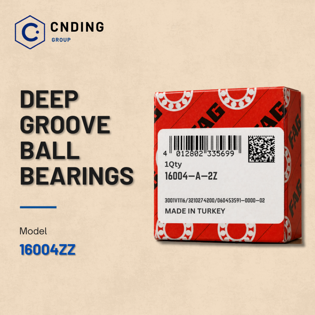 Deep groove ball bearings (imported bearings)