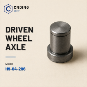 Driven wheel axle (new model)