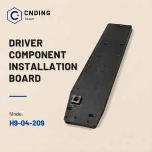 Driver component installation board