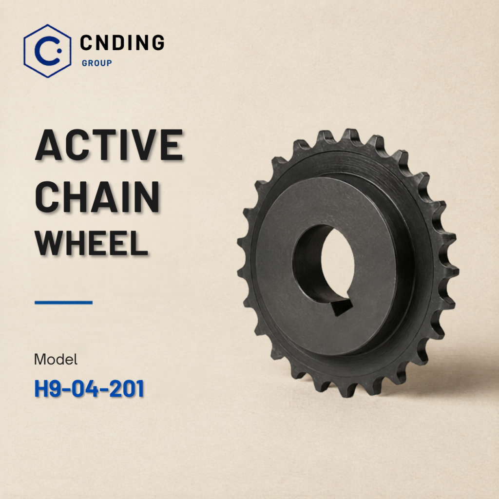 Active chain wheel