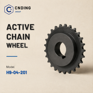 Active chain wheel