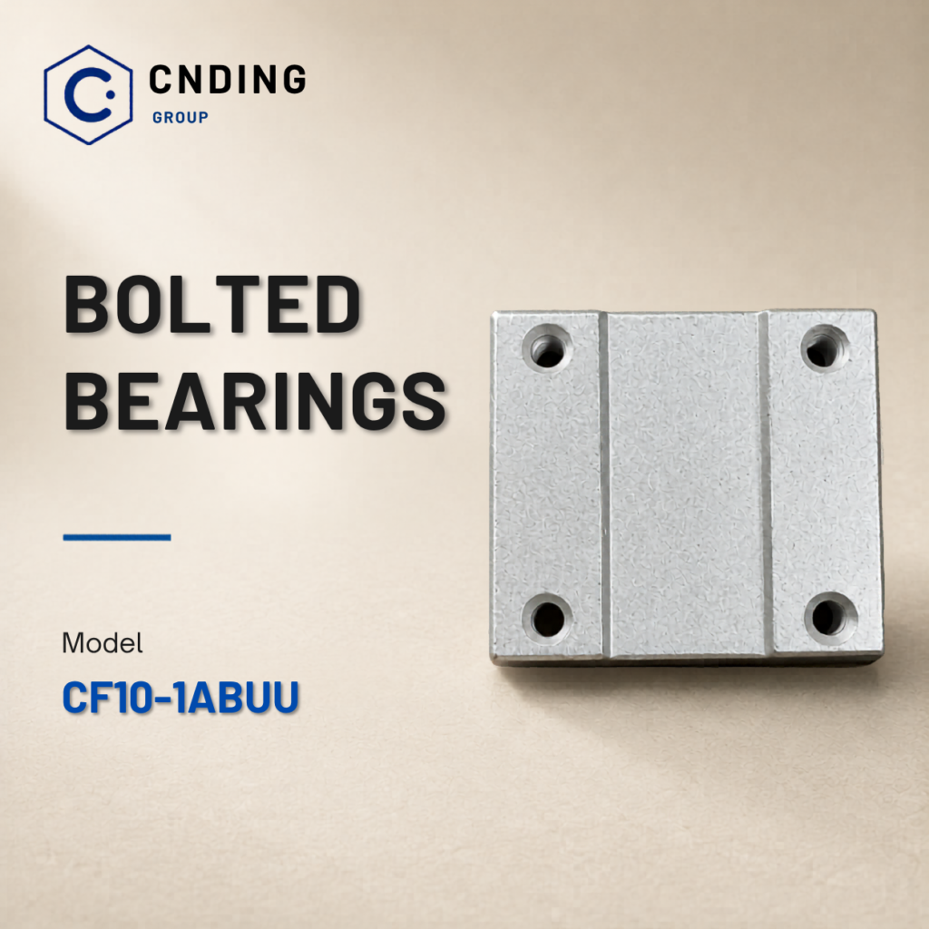 Bolted bearings