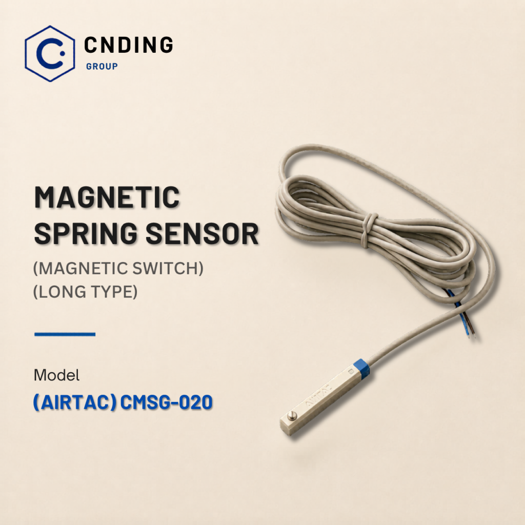 Magnetic spring sensor (magnetic switch) (long type)