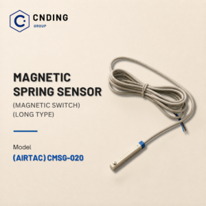 Magnetic spring sensor (magnetic switch) (long type)