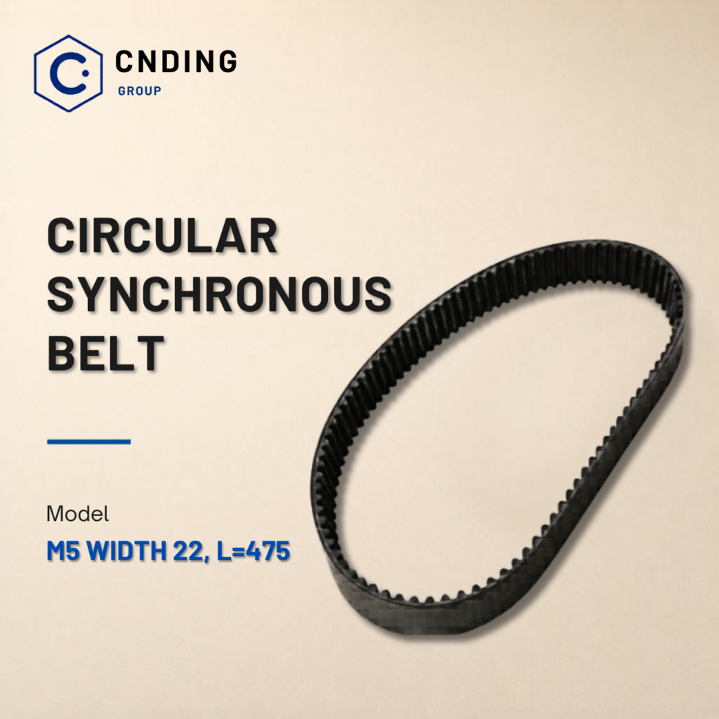 Circular synchronous belt