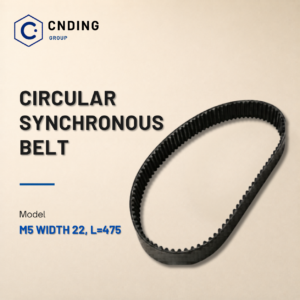 Circular synchronous belt