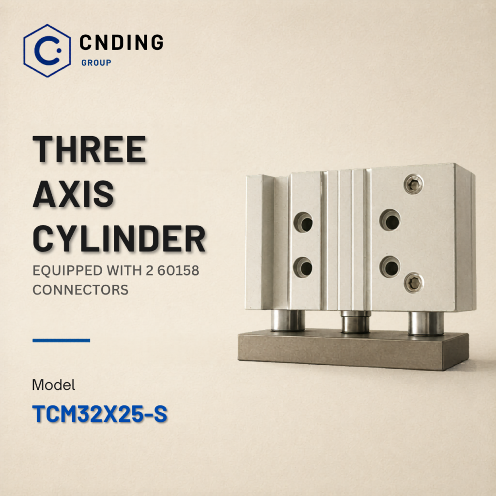 Cylinder (equipped with 2 60158 connectors)