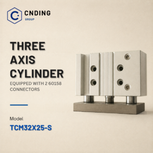 Cylinder (equipped with 2 60158 connectors)