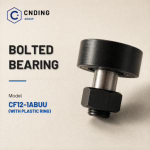 Bolted bearing (With plastic ring)