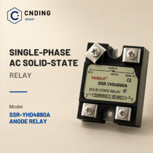 Single-phase AC solid-state relay