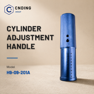 Cylinder adjustment handle (blue)