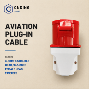 Aviation plug-in cable